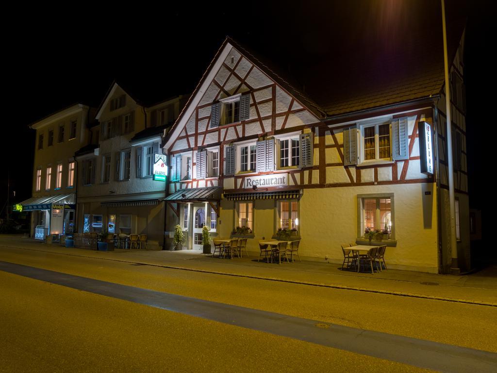 布鲁姆餐厅酒店 Steinach 外观 照片