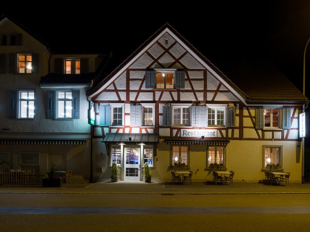 布鲁姆餐厅酒店 Steinach 外观 照片